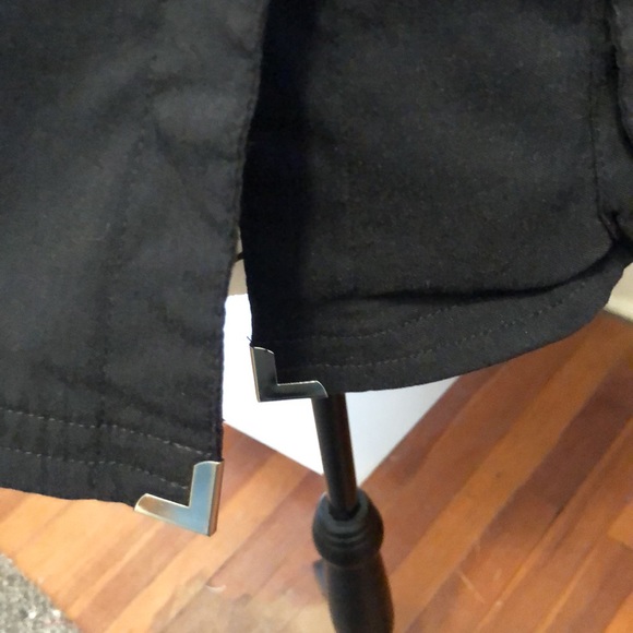 Jamie Sadock Black Jacket with Metal details Size L - Picture 5 of 14